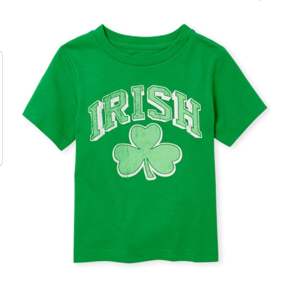 3/$20 IRISH St. Patrick's day Charm SHAMROCK shirt - Picture 4 of 4